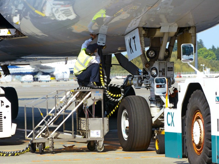 Airport Maintenance Staff